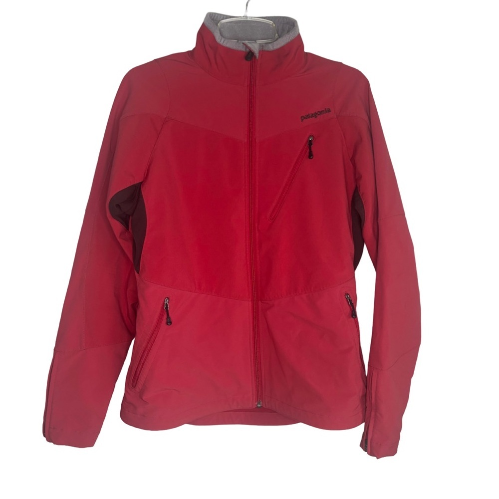 Vintage Patagonia Softshell Jacket, Red, Size M